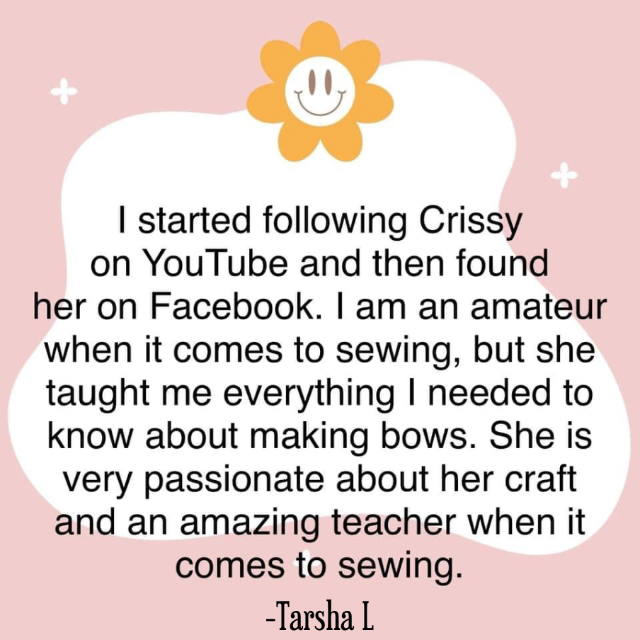 In Person Sewing Lesson